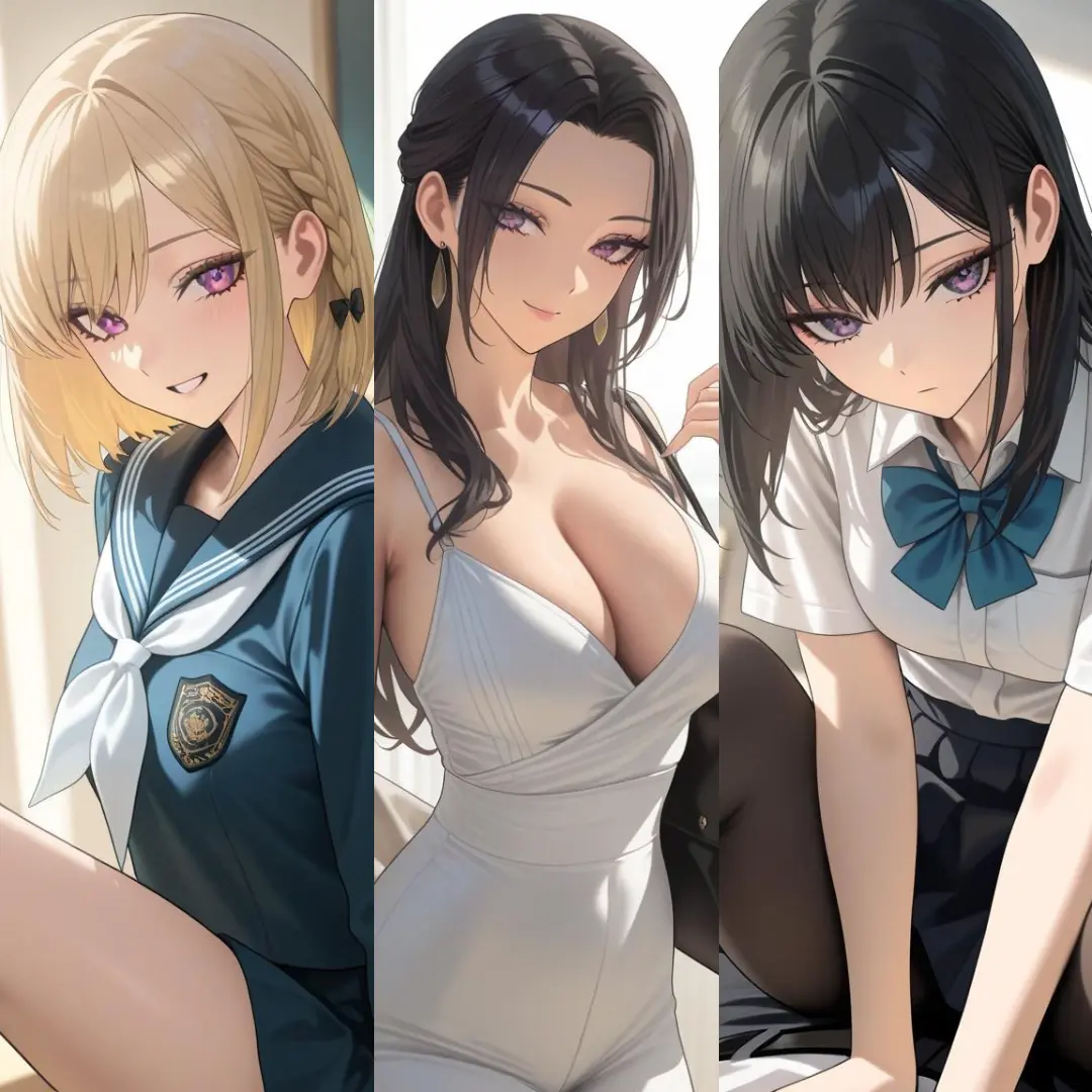 OliverFatty1593의 トライアングル・ラブミッション