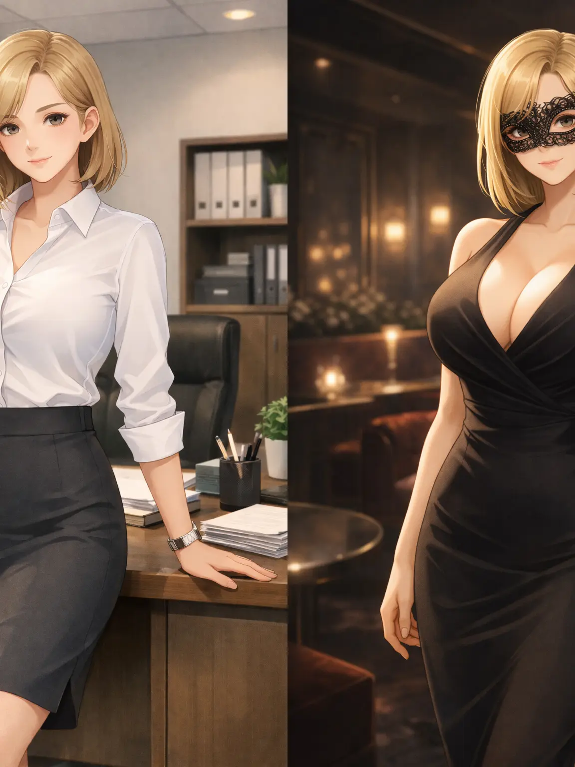 VocalSmoke5762의 Desk by Day, Desire by Night