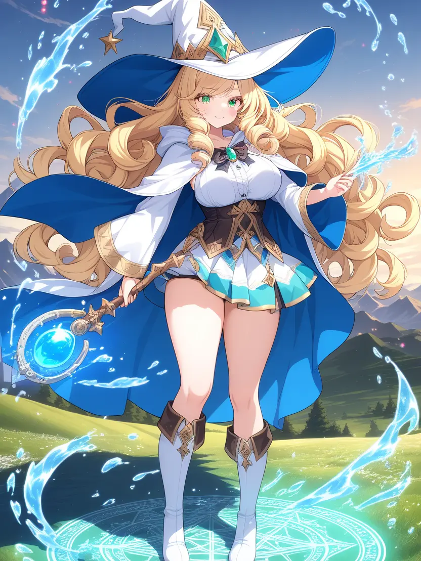 GildedAkita1275의 追放された、魔法使い