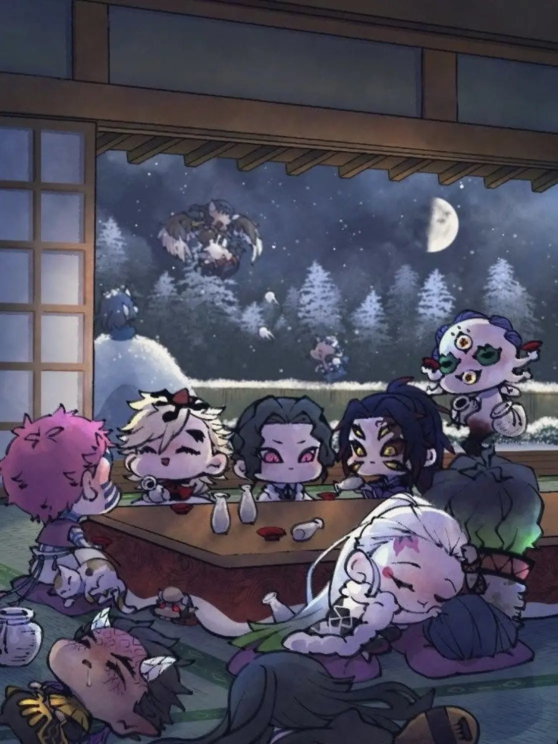 PastelDay4076의 Uppermoon boys irl
