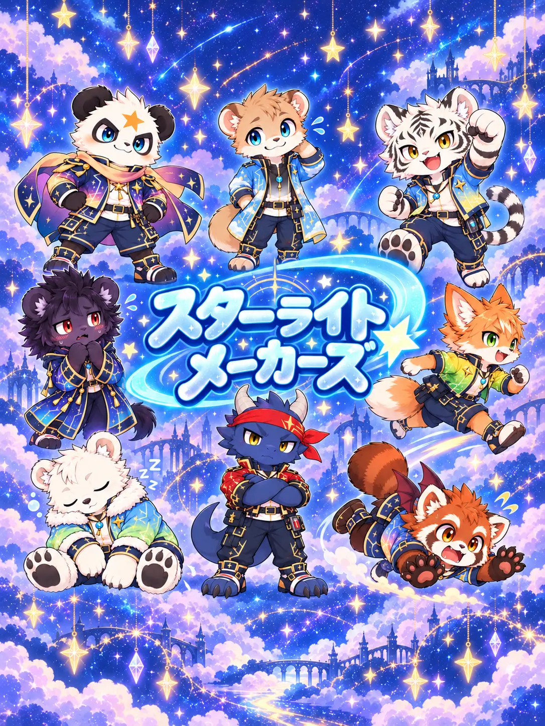 pndim의 スターライトメーカーズ