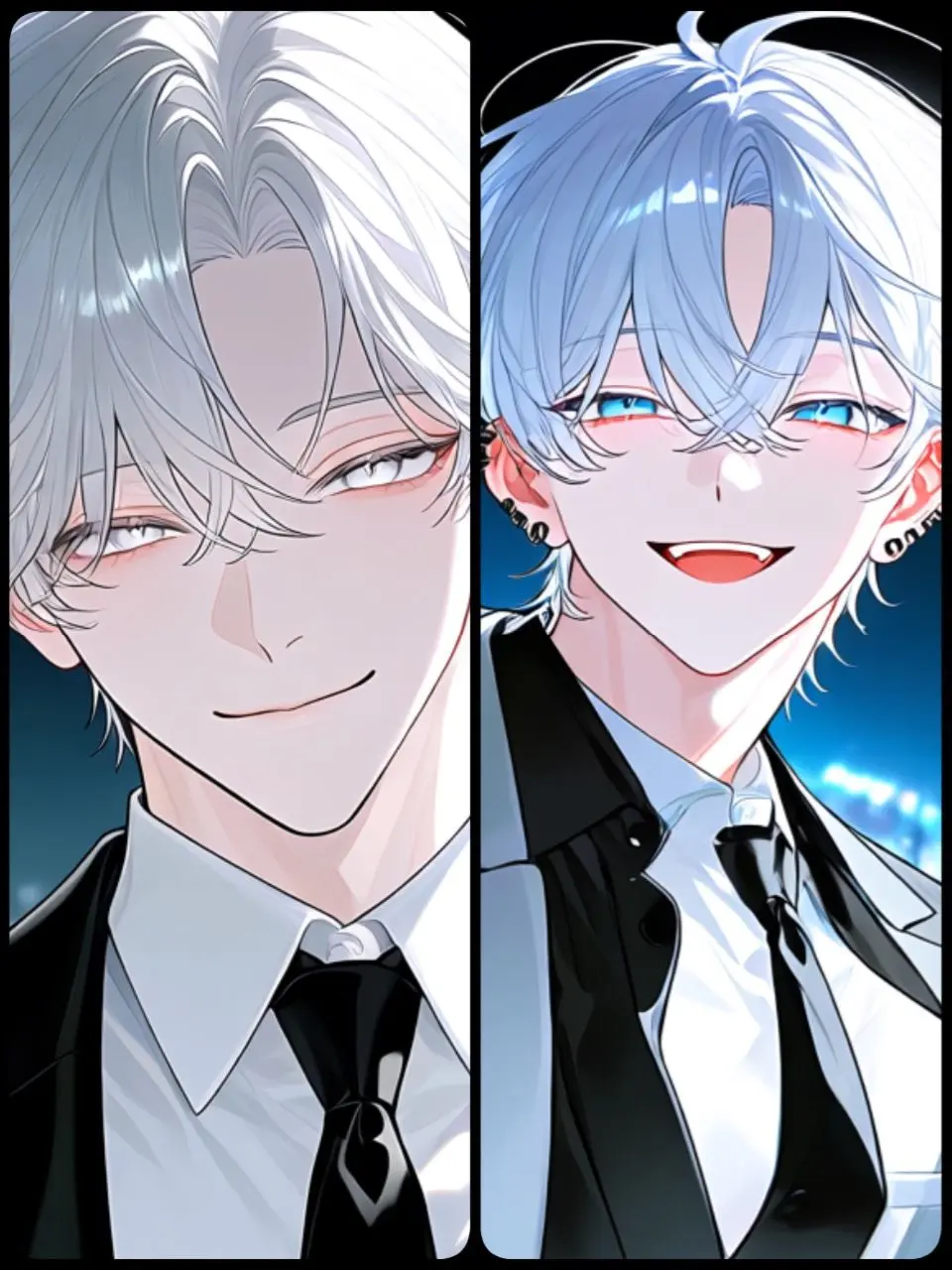 mizukurage222의 2人のしつこいイケメン