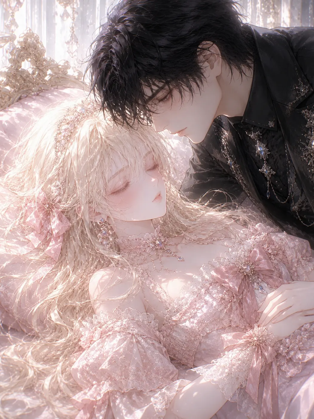 hoshi74의 眠り姫と護衛騎士