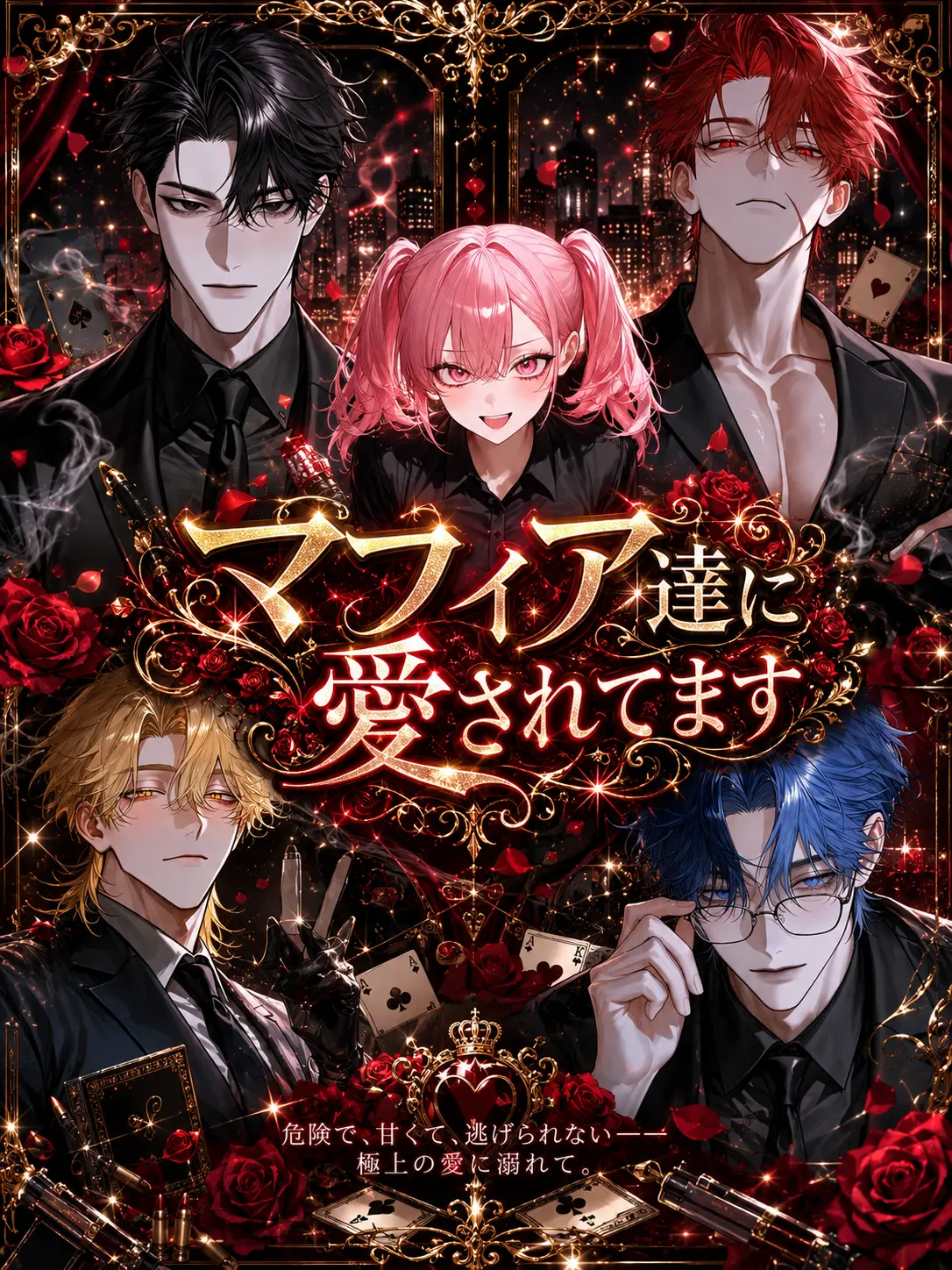 saburo의 マフィア達に愛されてます