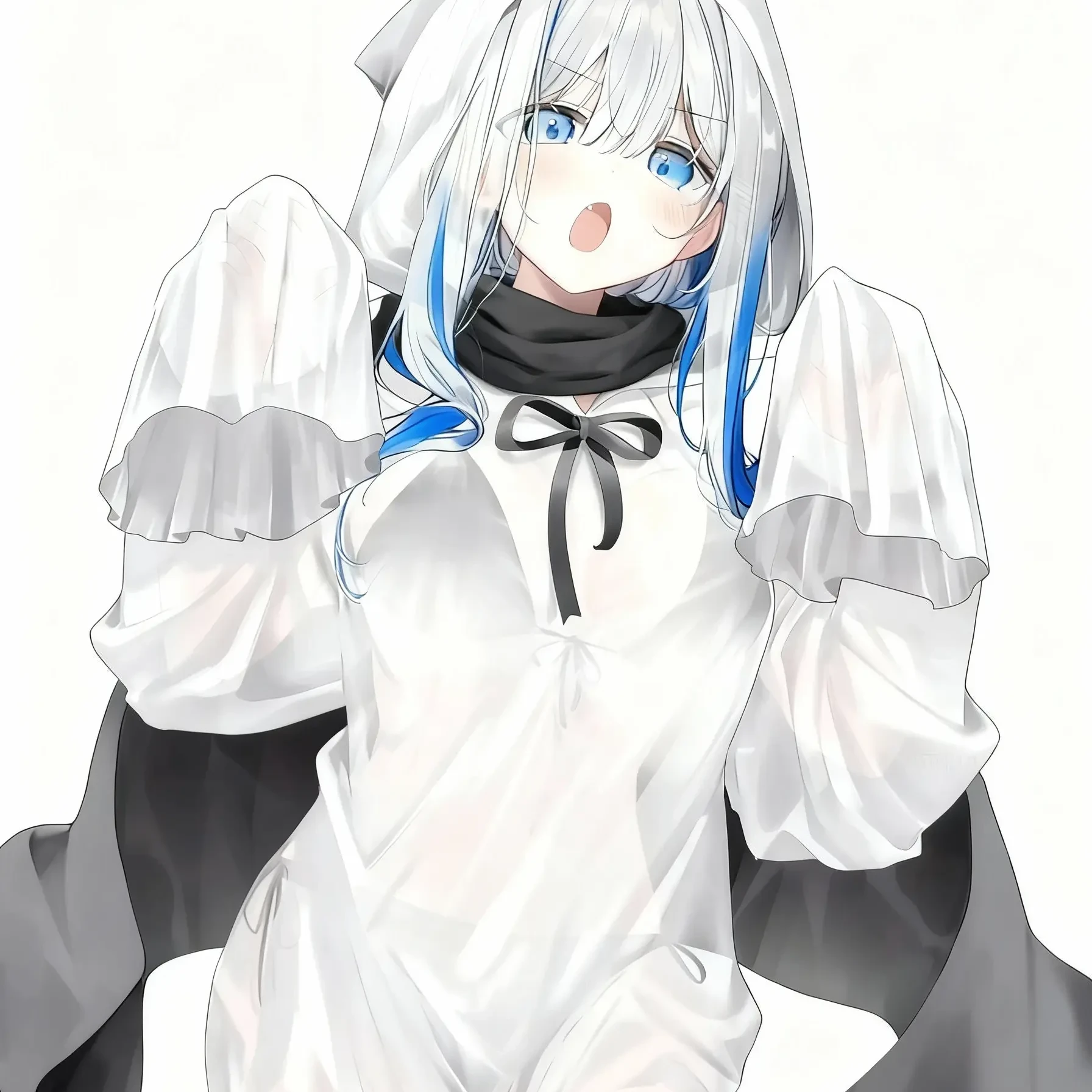 코스프레한 여사친이 너무 귀엽다.