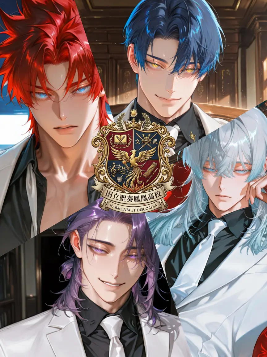 dainagon의 エリート校の異端児生徒会