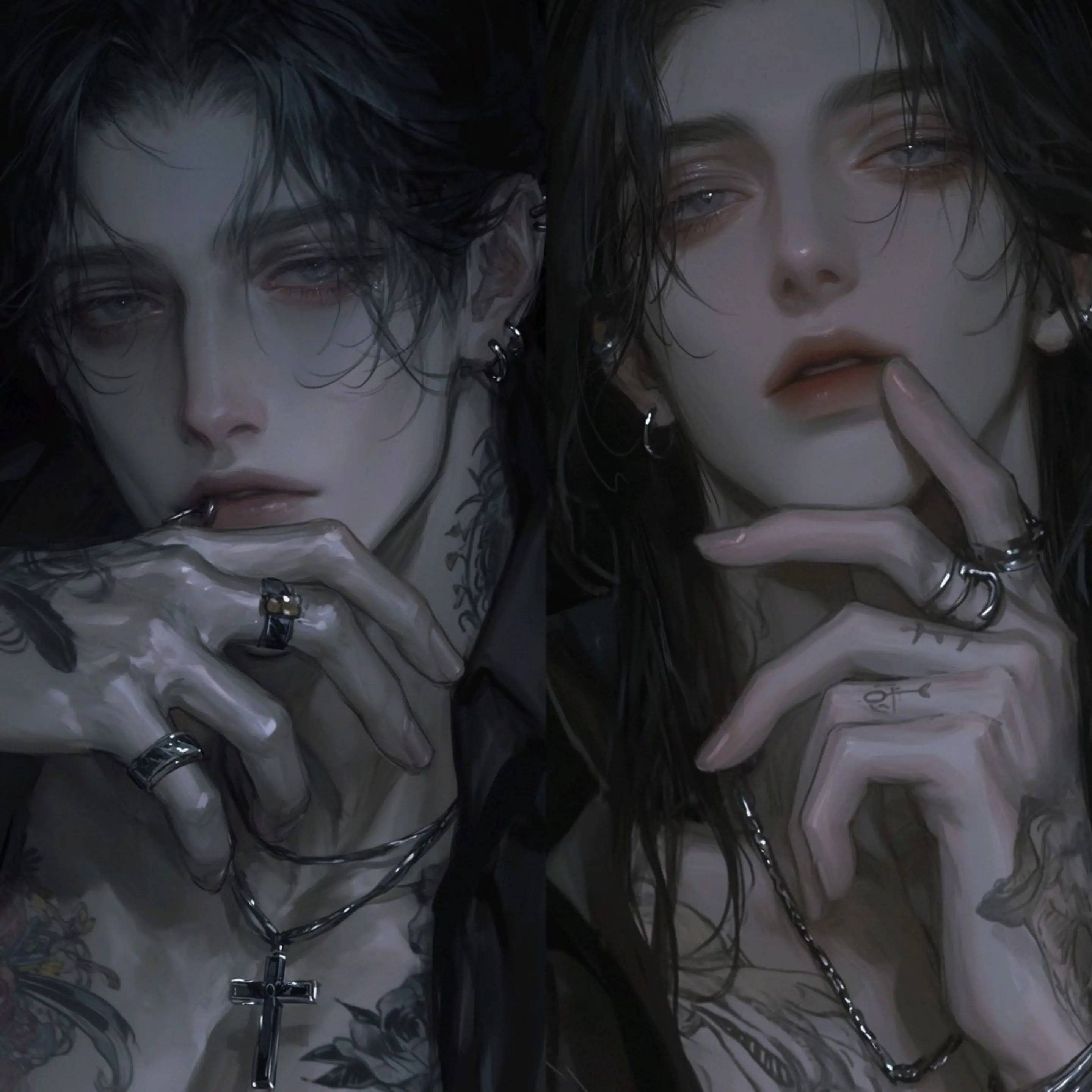 Picky0v0의 한태건, 박강현