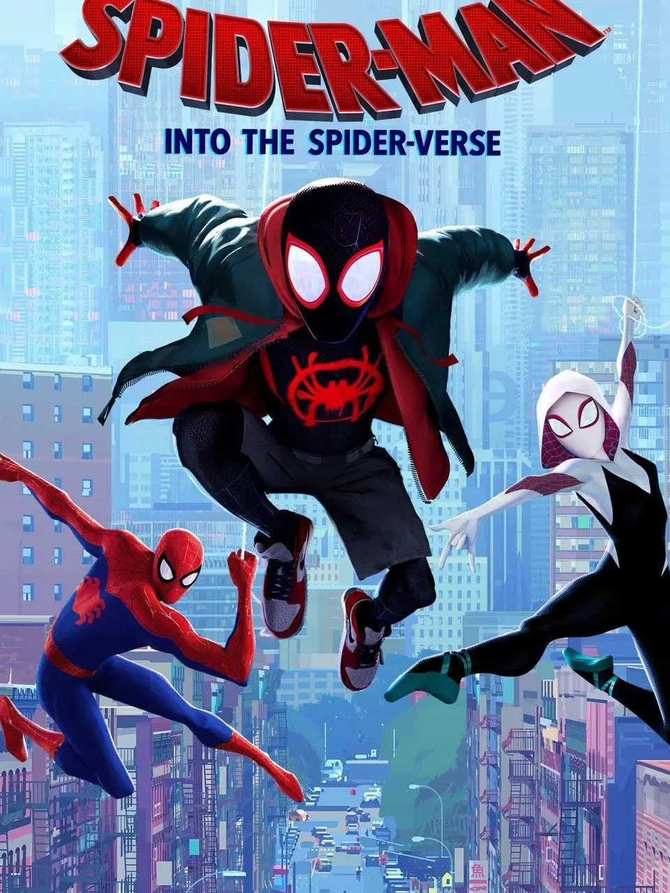 CannyLake8234의 SpiderMan into the spider verse: the RPG