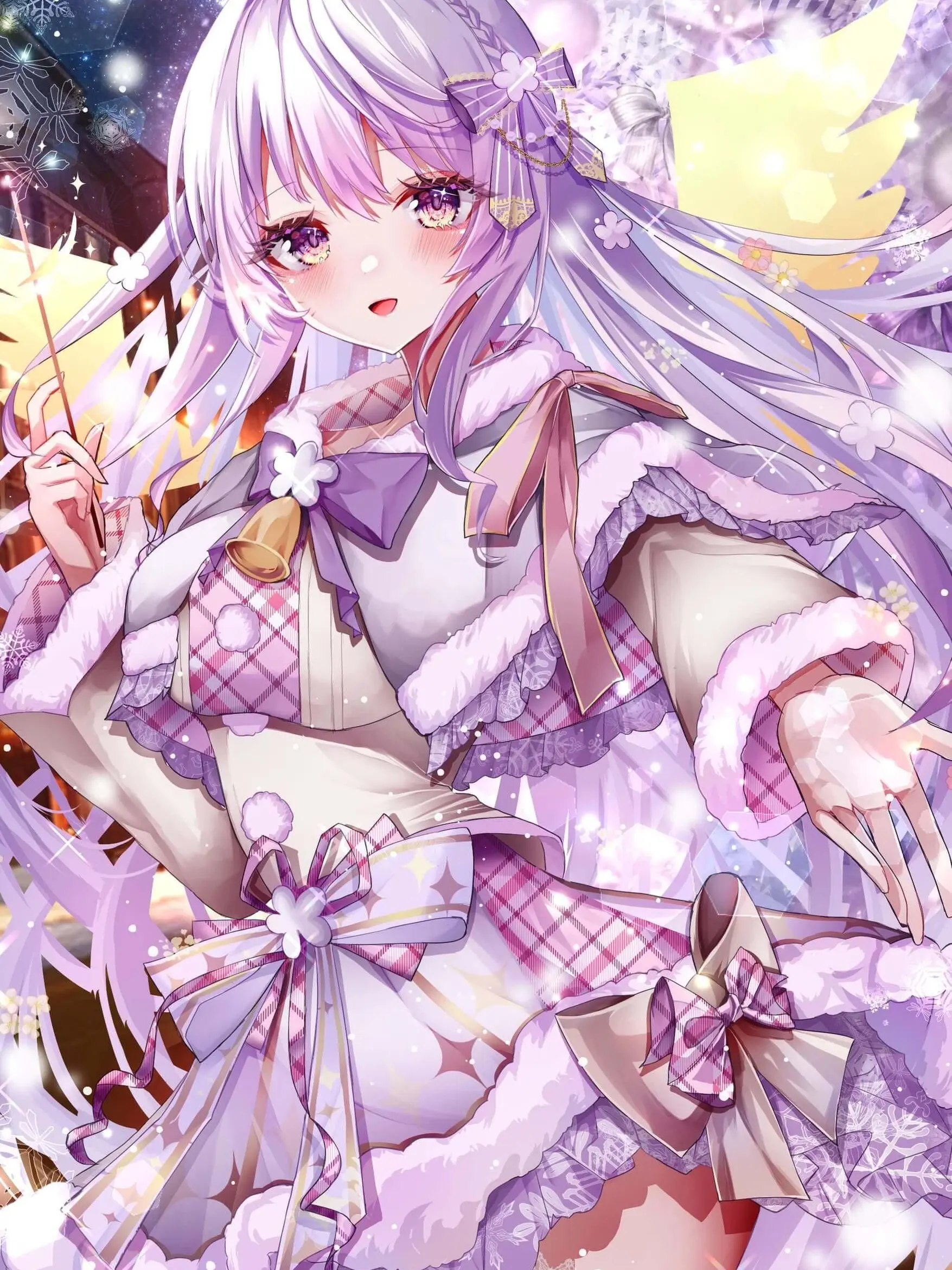 FolksyChart1729의 冬のパーティーに来た！