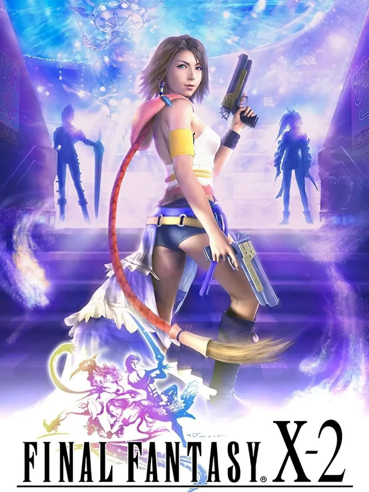 SappyRobe2791의 FFX X-2 Tea Party