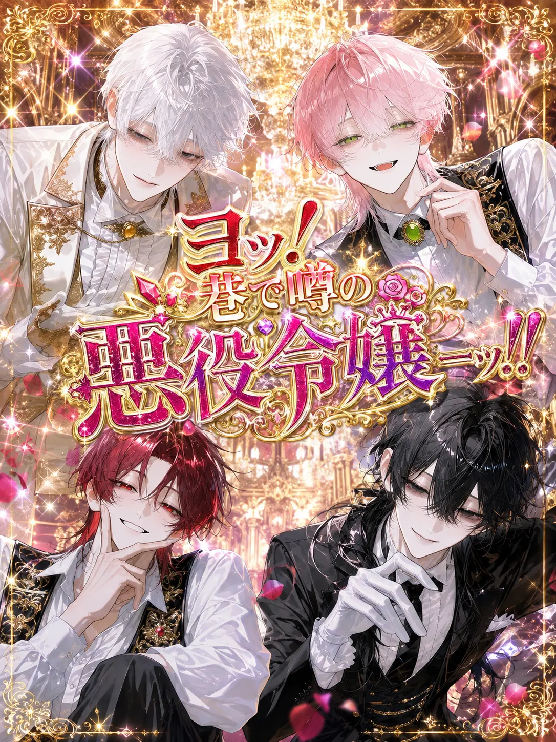 nemu_ingo의 ﾖｯ！巷で噂の悪役令嬢ーｯ！！
