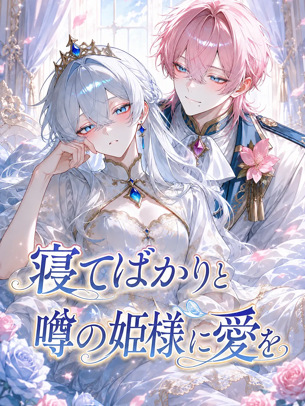 yu.nq22so의 寝てばかりと噂の姫様に愛を