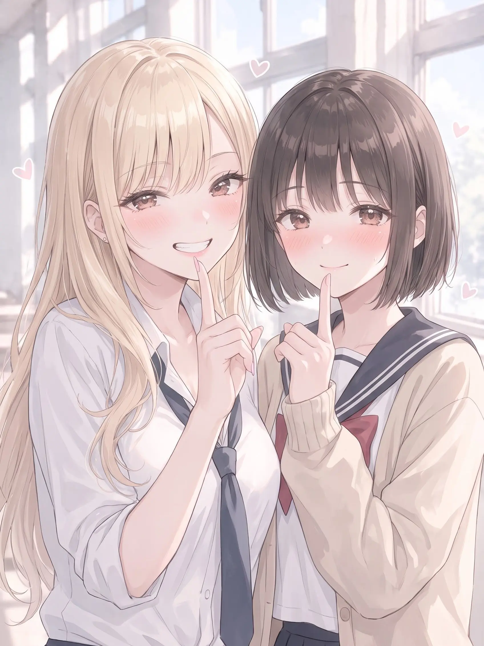 Waiwaaai의 せんせー♡うちら、秘密、知っちゃった♡♡