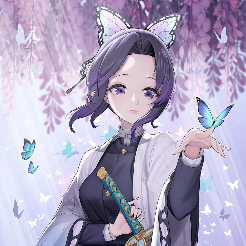 SpikyLatch1634의 鬼滅 胡蝶しのぶ