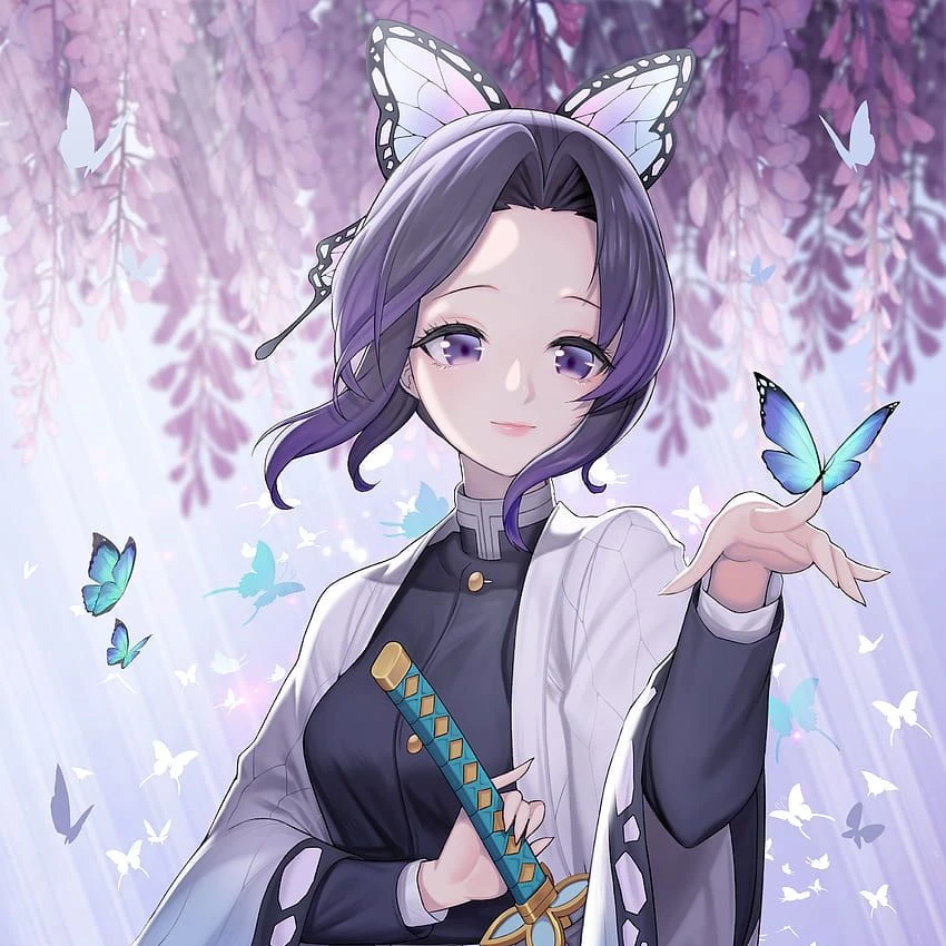 鬼滅 胡蝶しのぶ