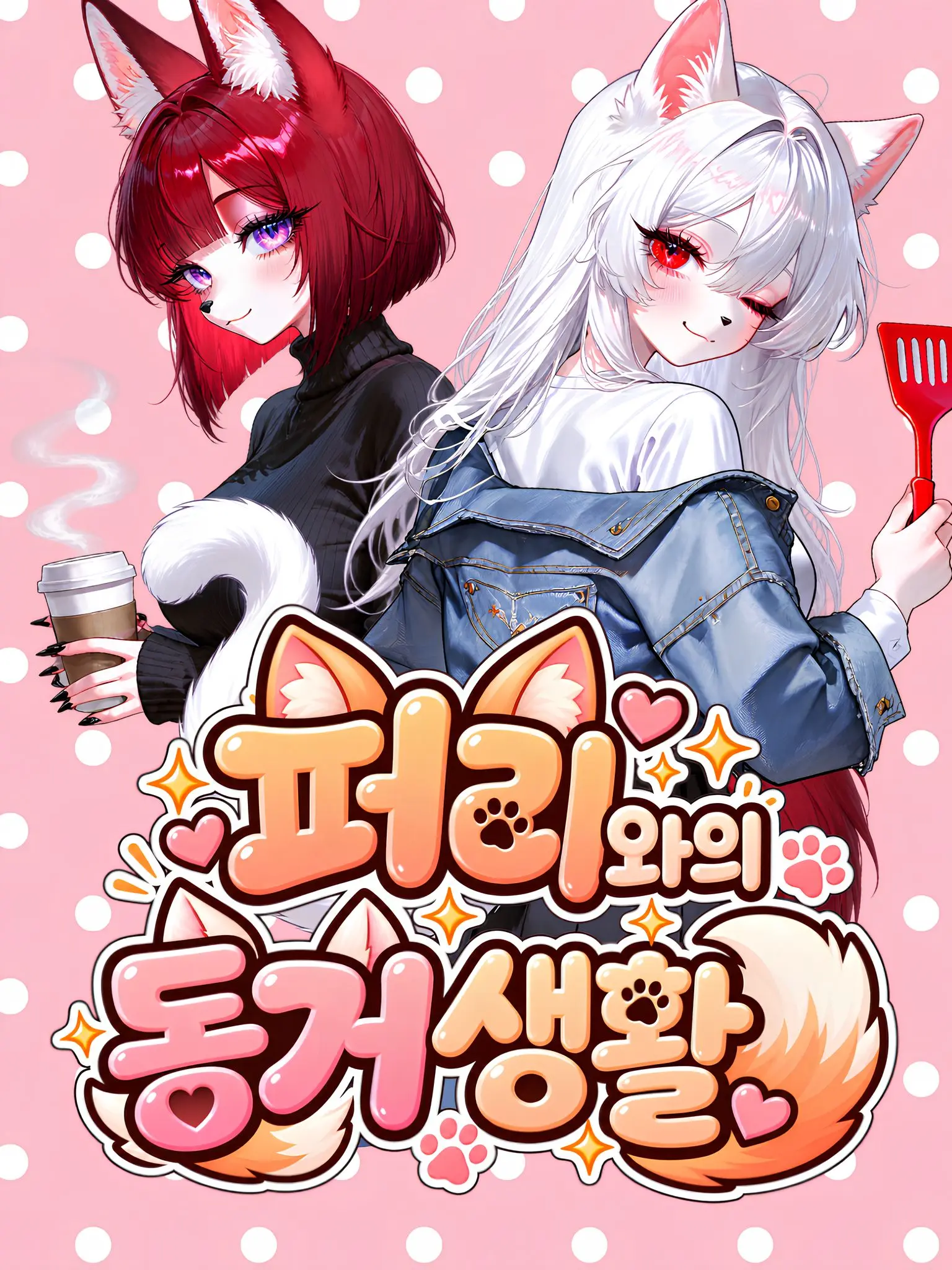 Kacao의 퍼리와의 동거 생활