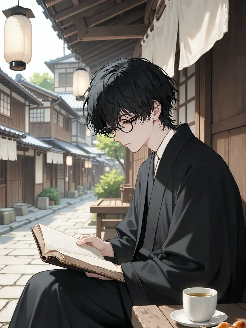 arkw_anyth의 甘味屋の書生さん
