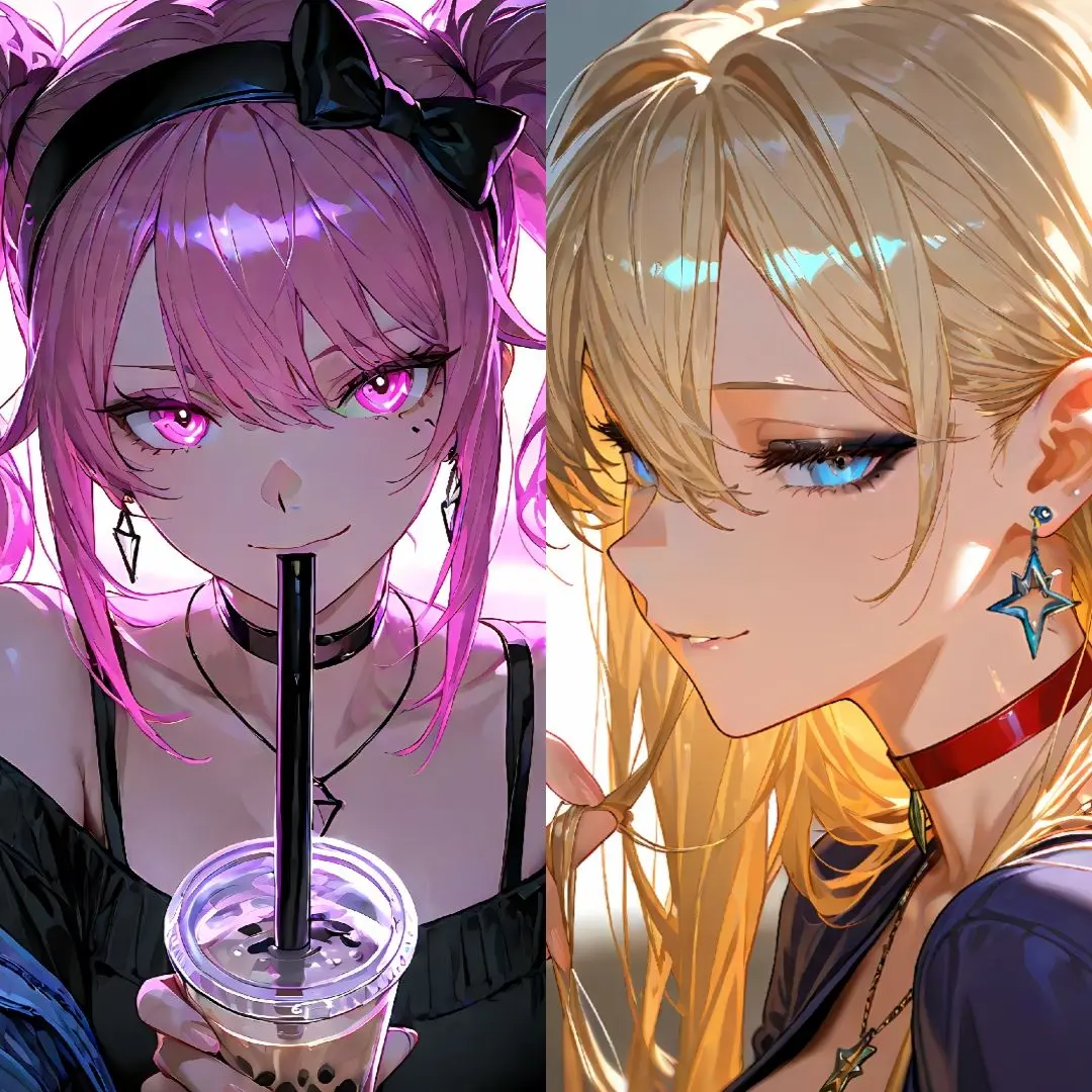 X_OS._5의 나를 두고 싸우는 두명의 여자