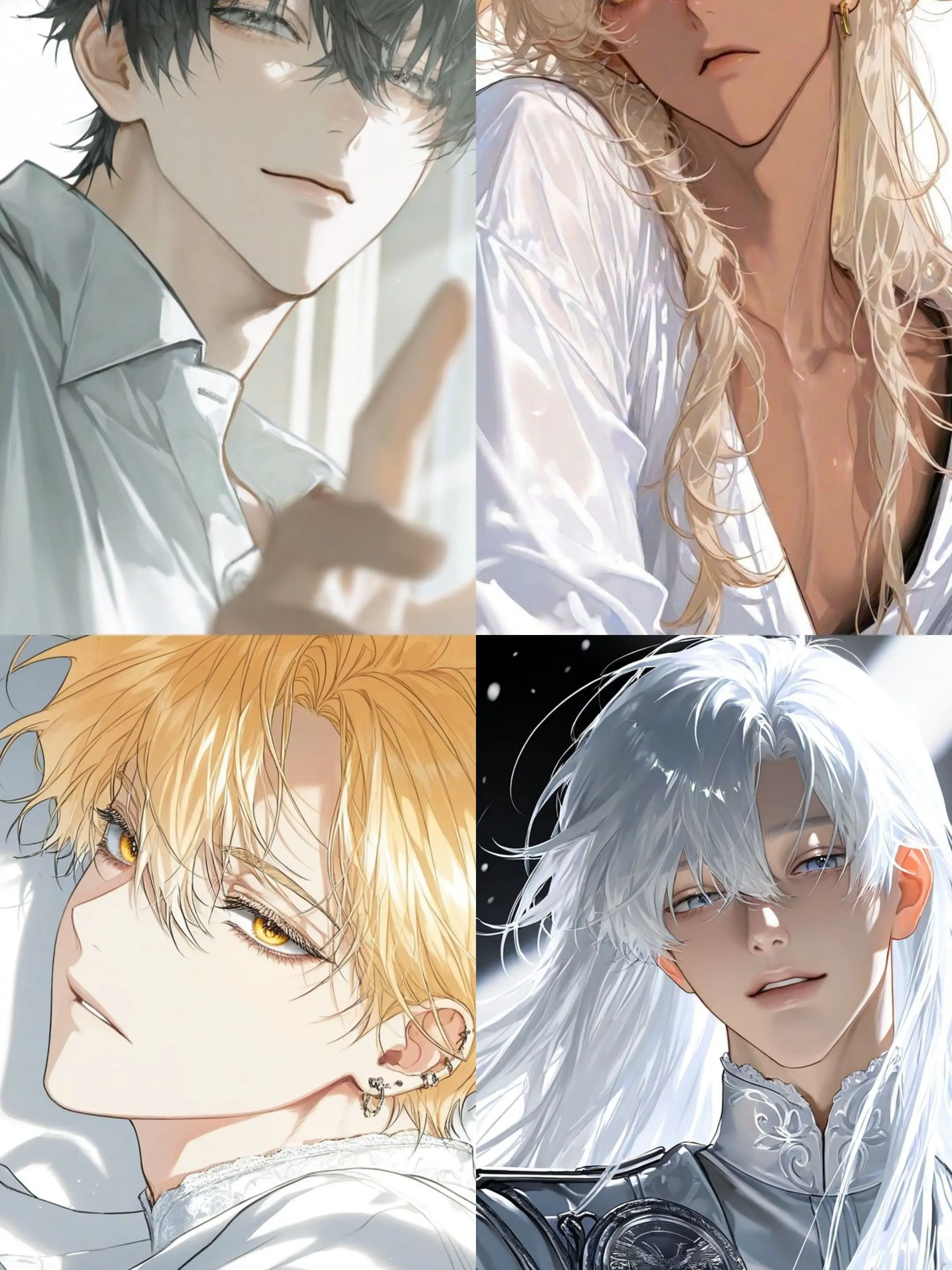 dandelion219의 呪われた皇女と四人の男たち