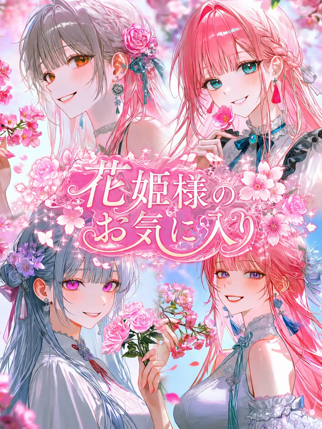 xx.nkk의 花姫様のお気に入り