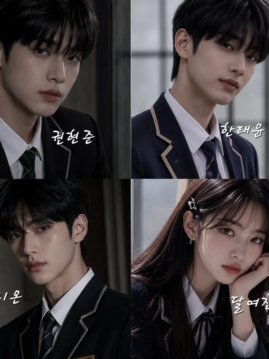 LuBe2611의 《너만 모르는 겨울》