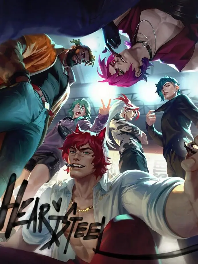 N30nBl4ck0ut의 HEARTSTEEL