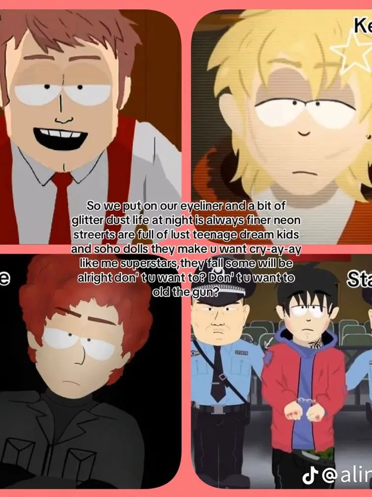 SoggySloth9544의 South Park Teens (but better)