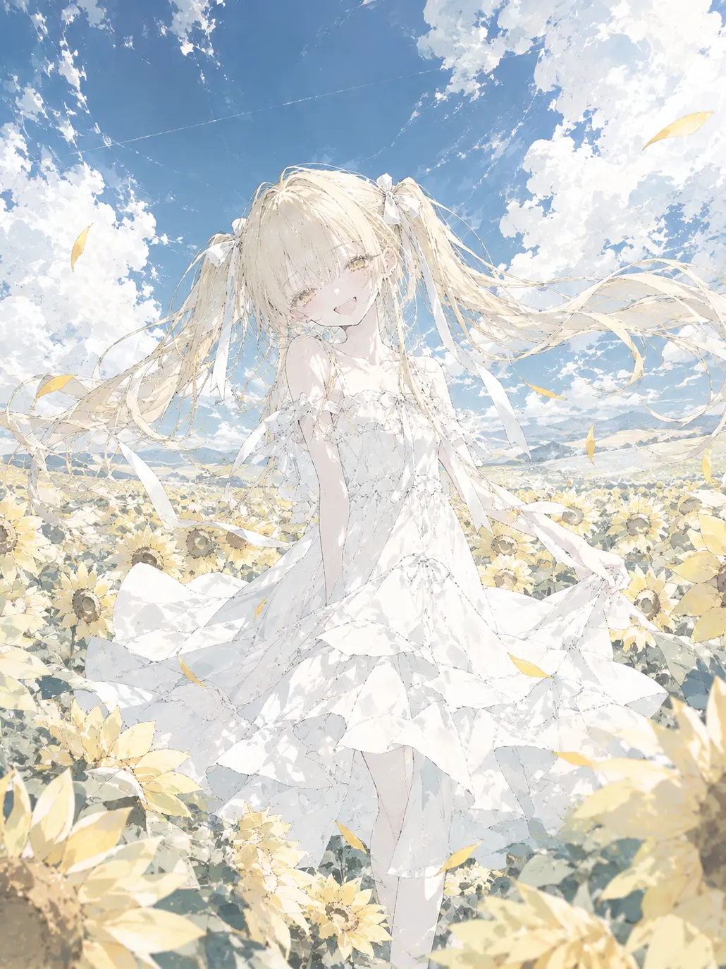 TautTable3304의 ひまわり色の夏休み