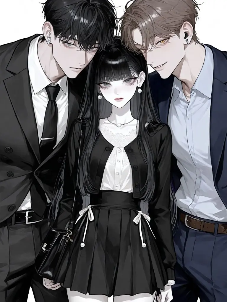 li357il의 二人の番犬から逃げられません。