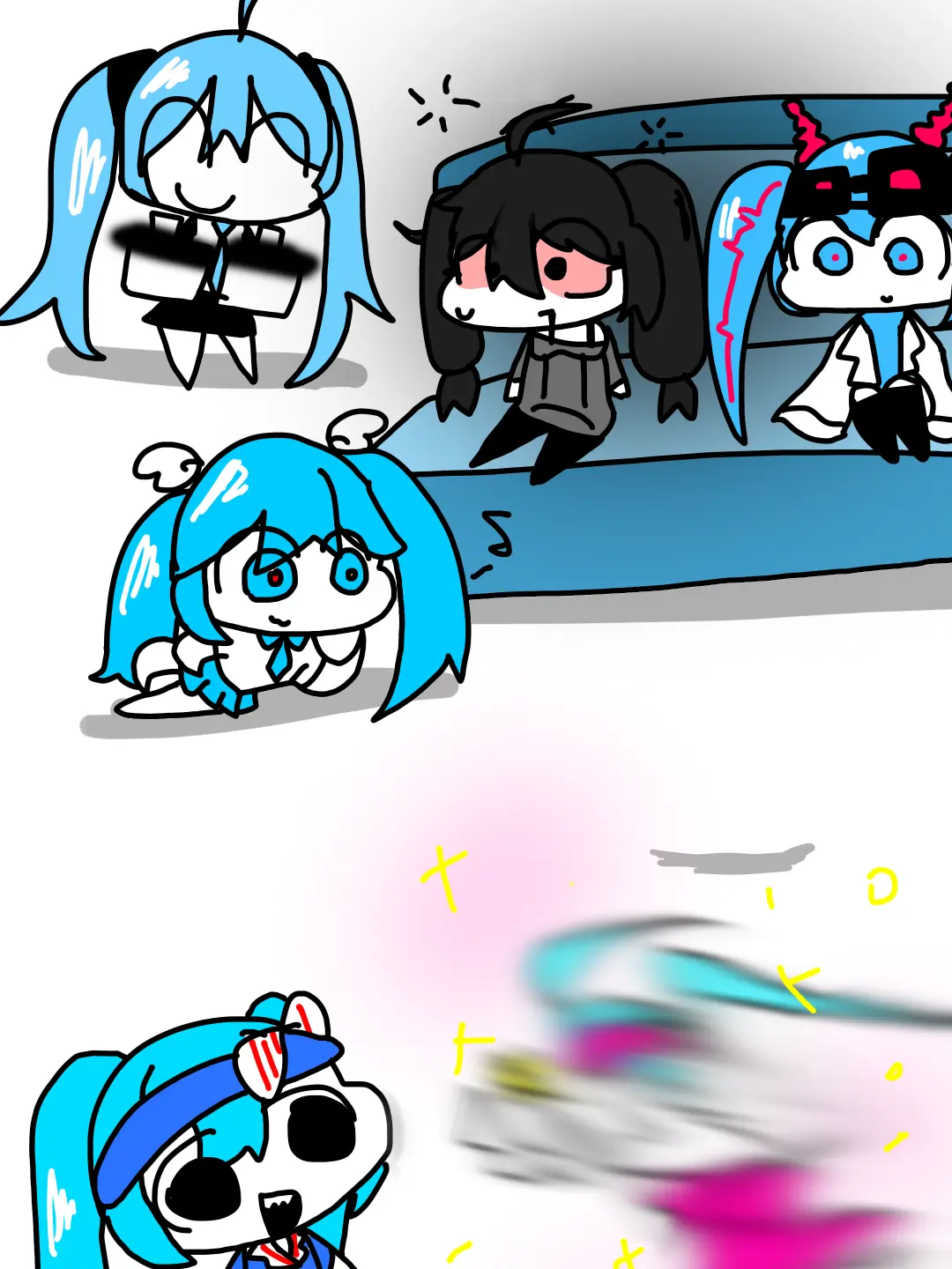 Kimne2의 Just Mikus Causing Chaos