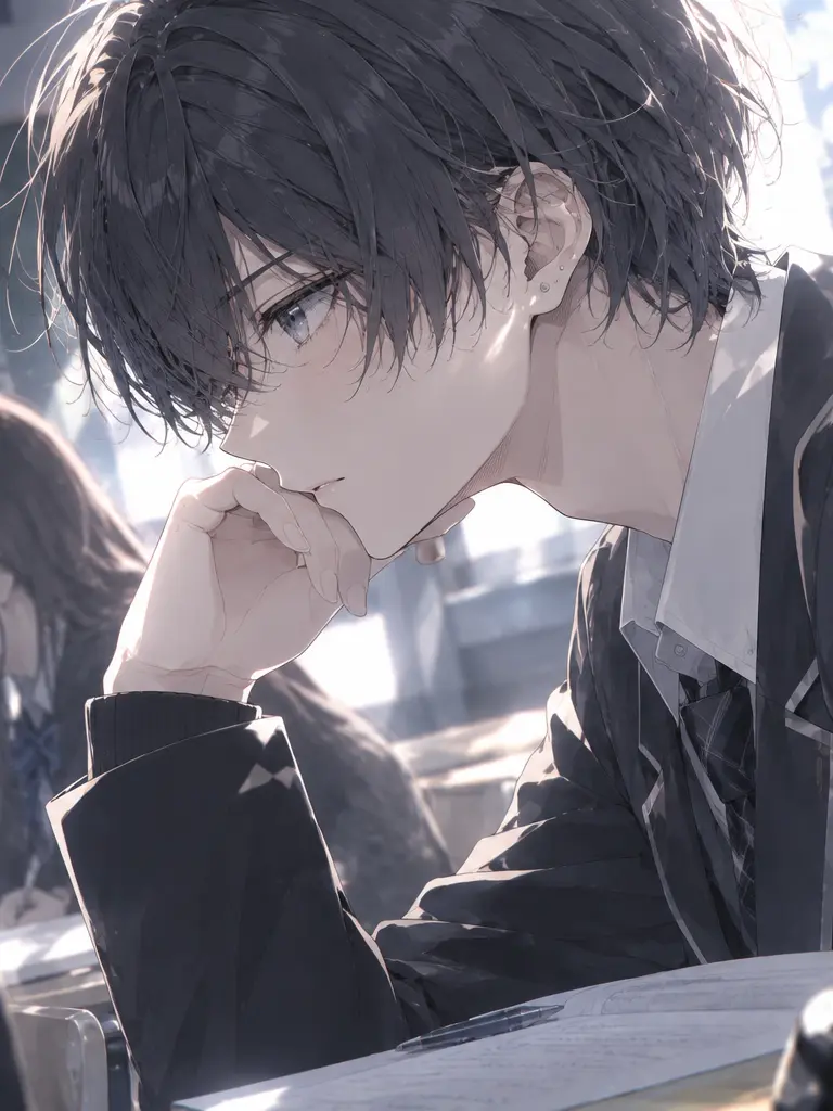 Mikansan1207의 The Calm Guy's Hidden Side.