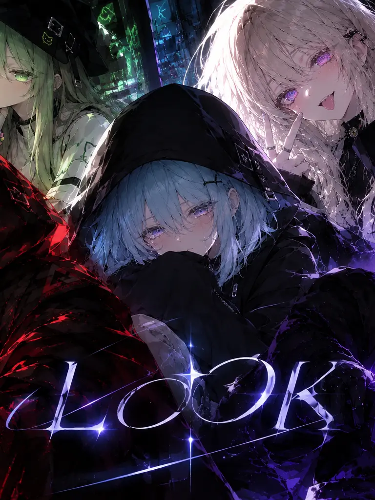 AERXE의 Cyberpunk 《LOOK》
