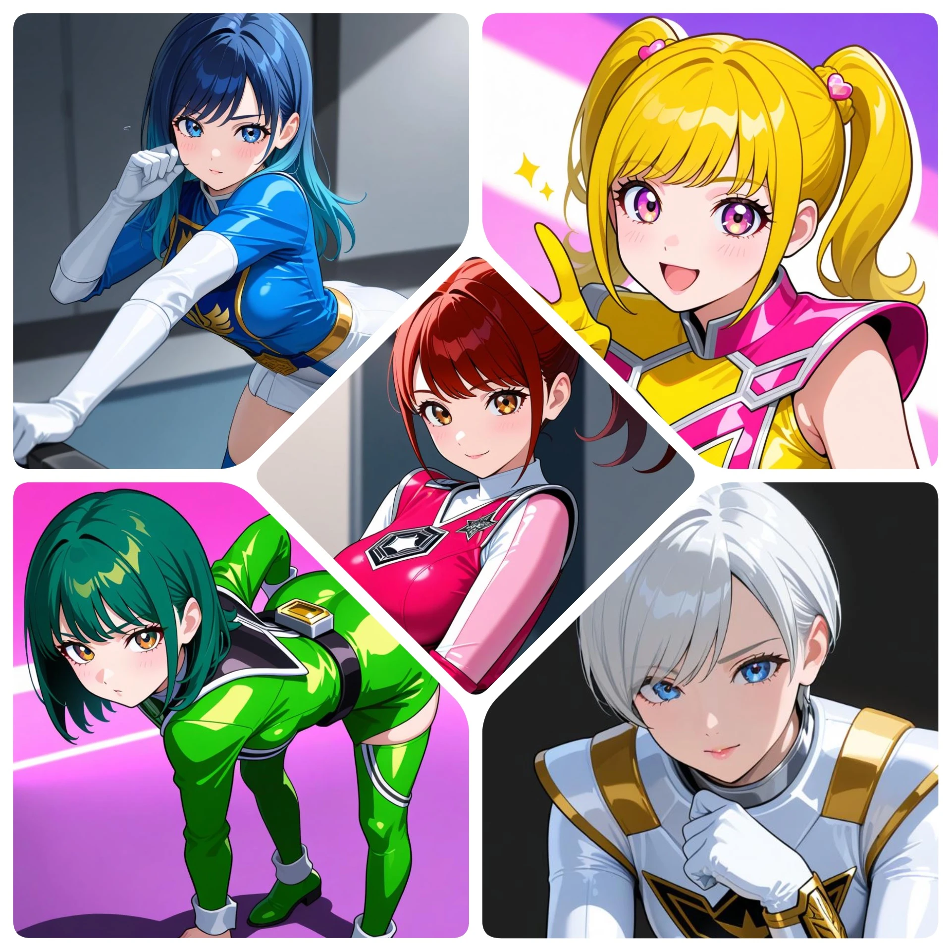 美少女戦隊ラブレンジャー