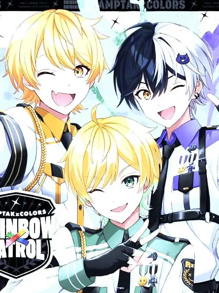 Yuti_love0402의 先 輩 3 人 ＿ ♡