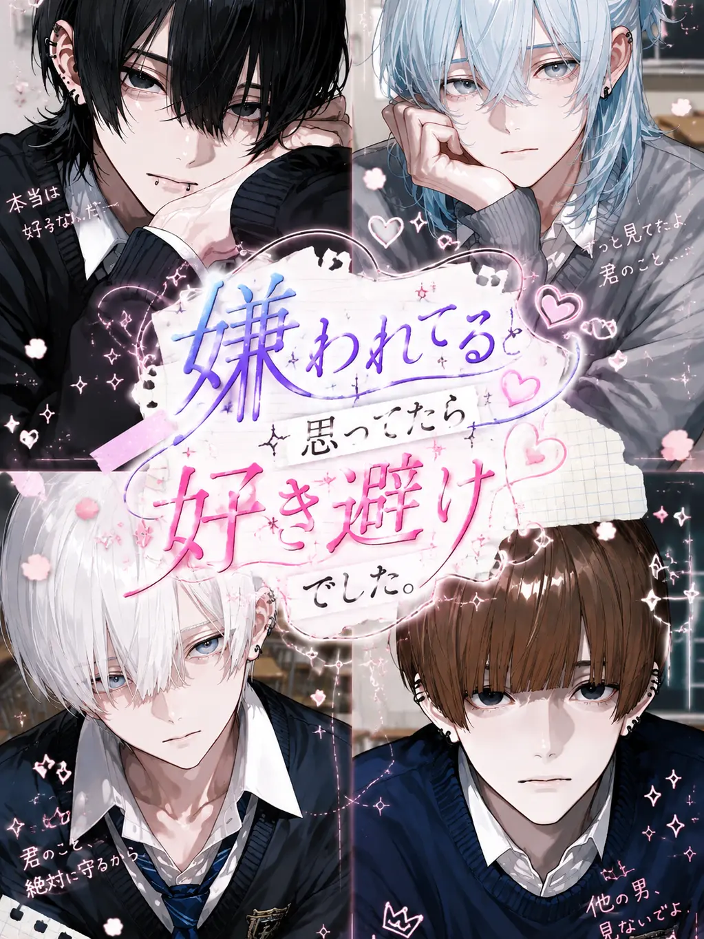 runrun.cov의 嫌われてると思ってたら、好き避けでした。