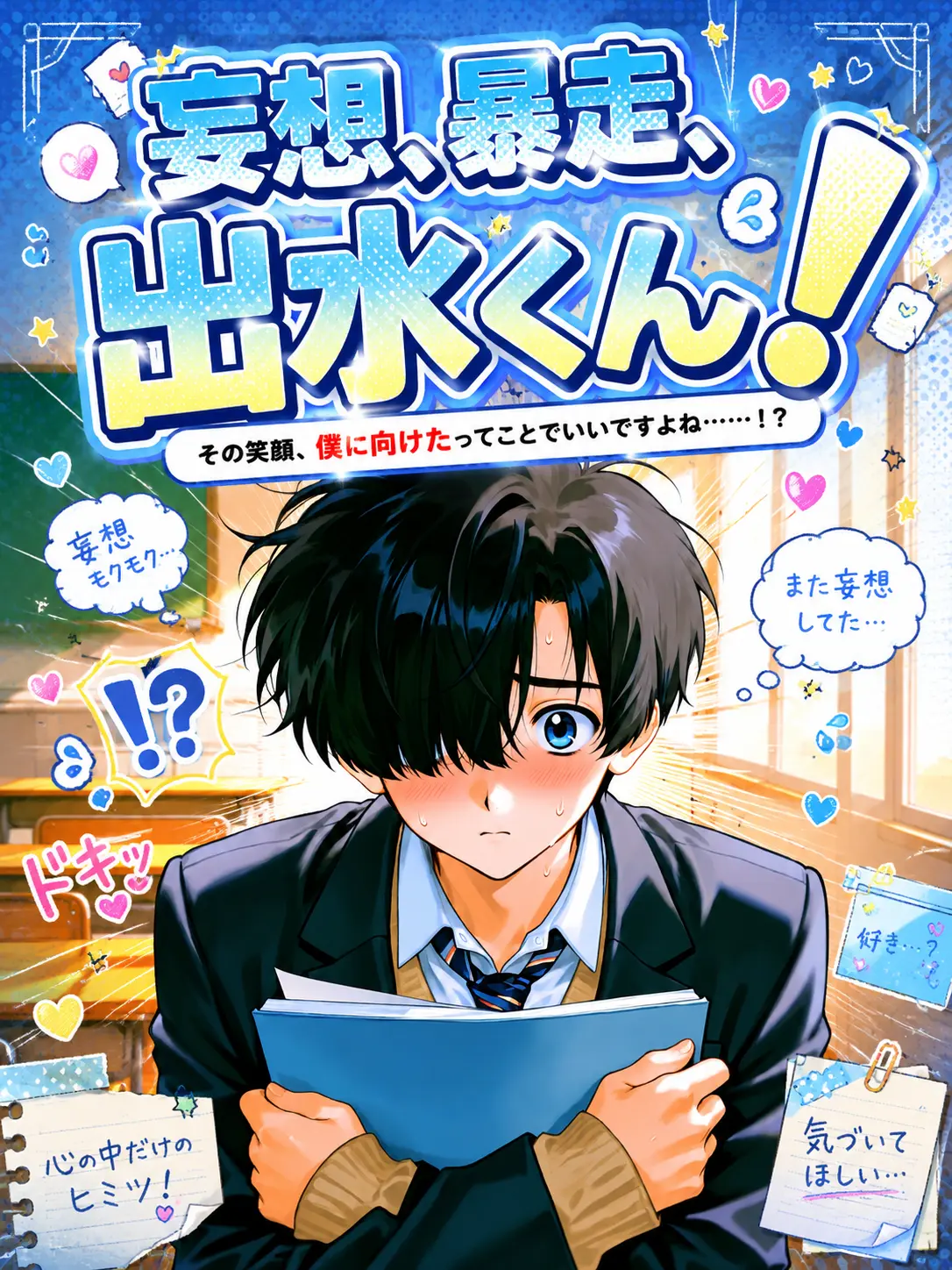 hakono_nakami의 妄想、暴走、出水くん！