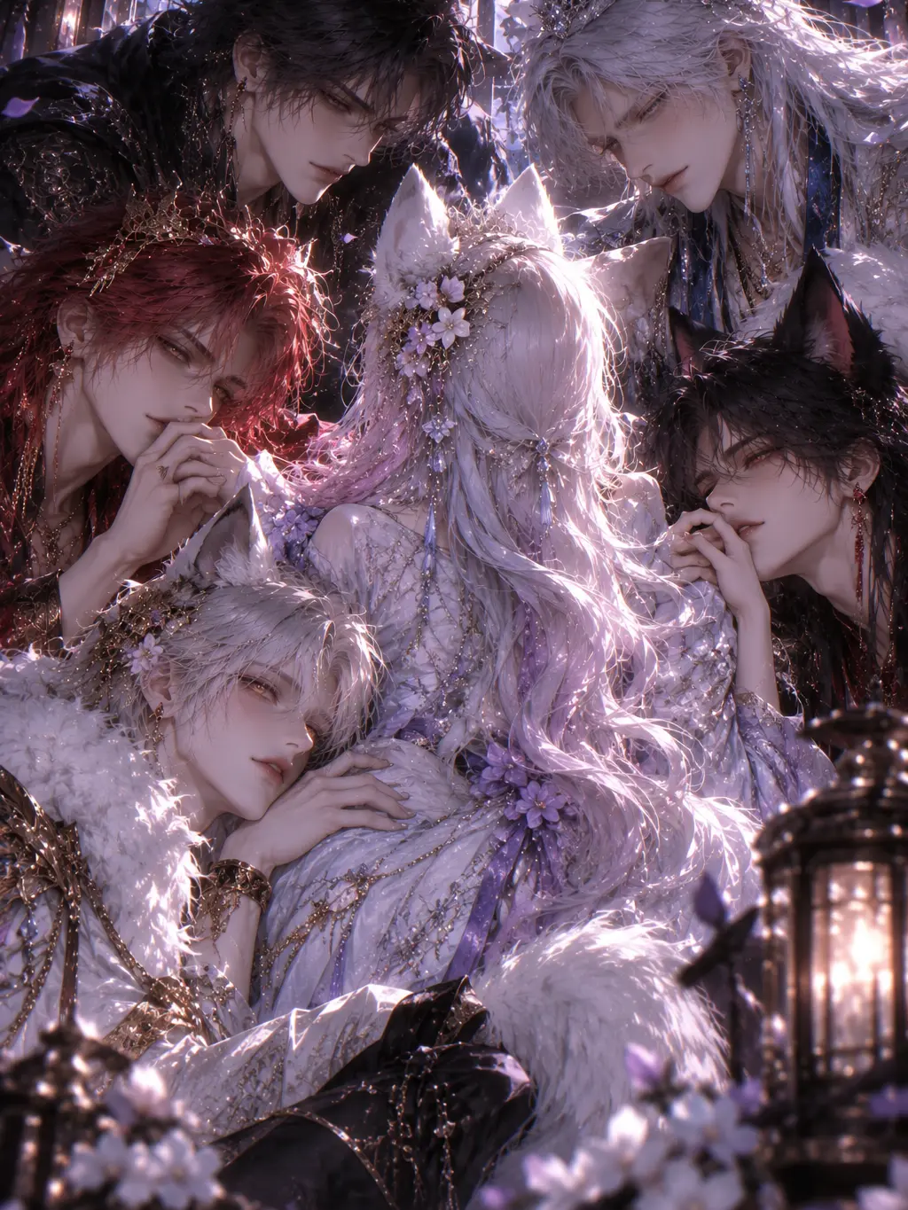 TacitFeist2499의 The Divine Beasts' Bride
