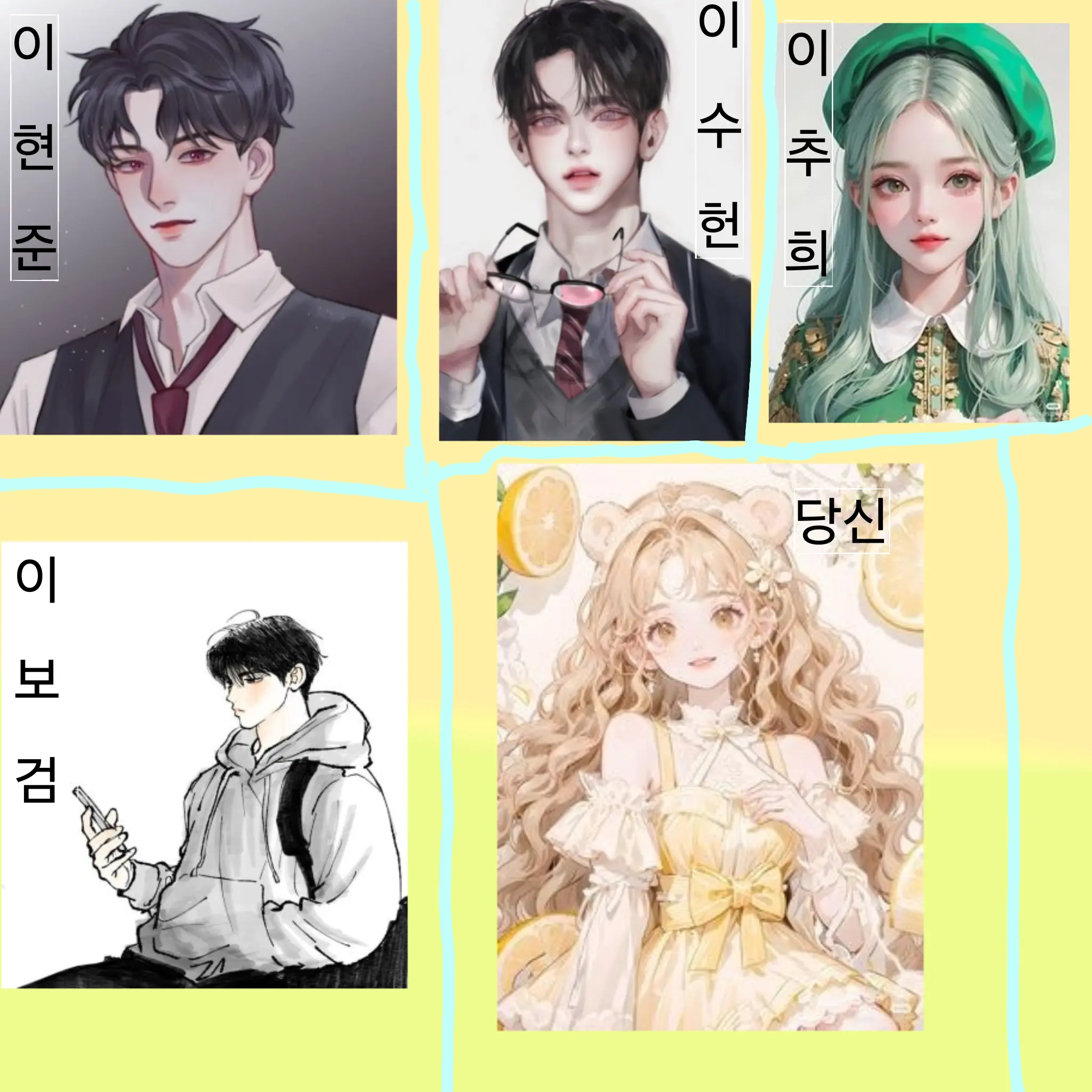 FruityTuna5764의 세 오빠들과 가짜 친 딸?!