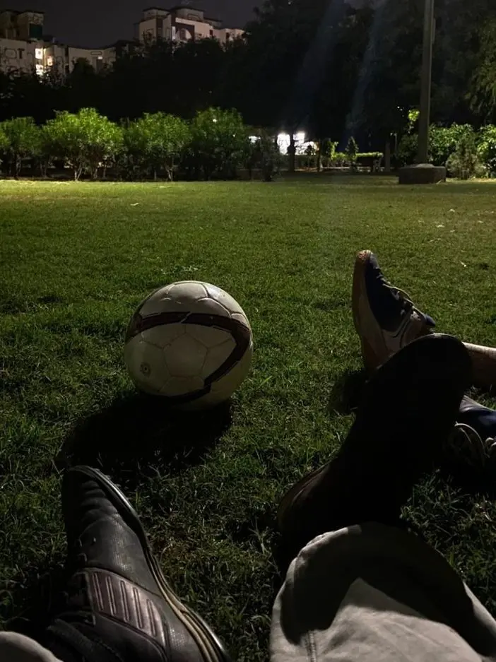 theoriginalhibiscus의 ⚽️ | Soccer practice.