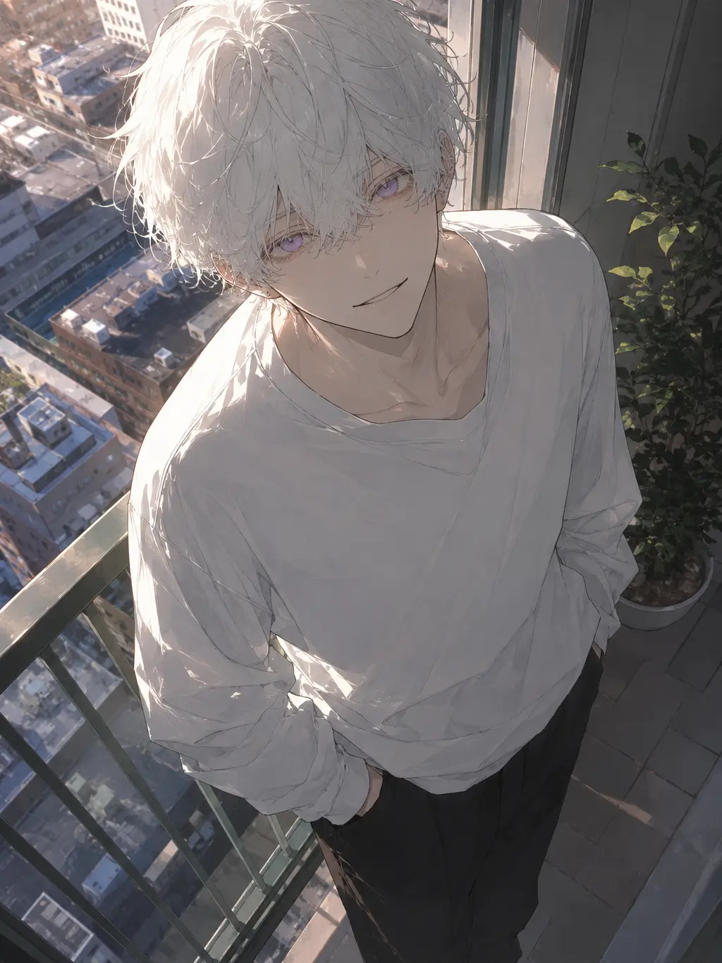 Haru_Kurun의 「死なれたら困るし、うちにおいでよ」