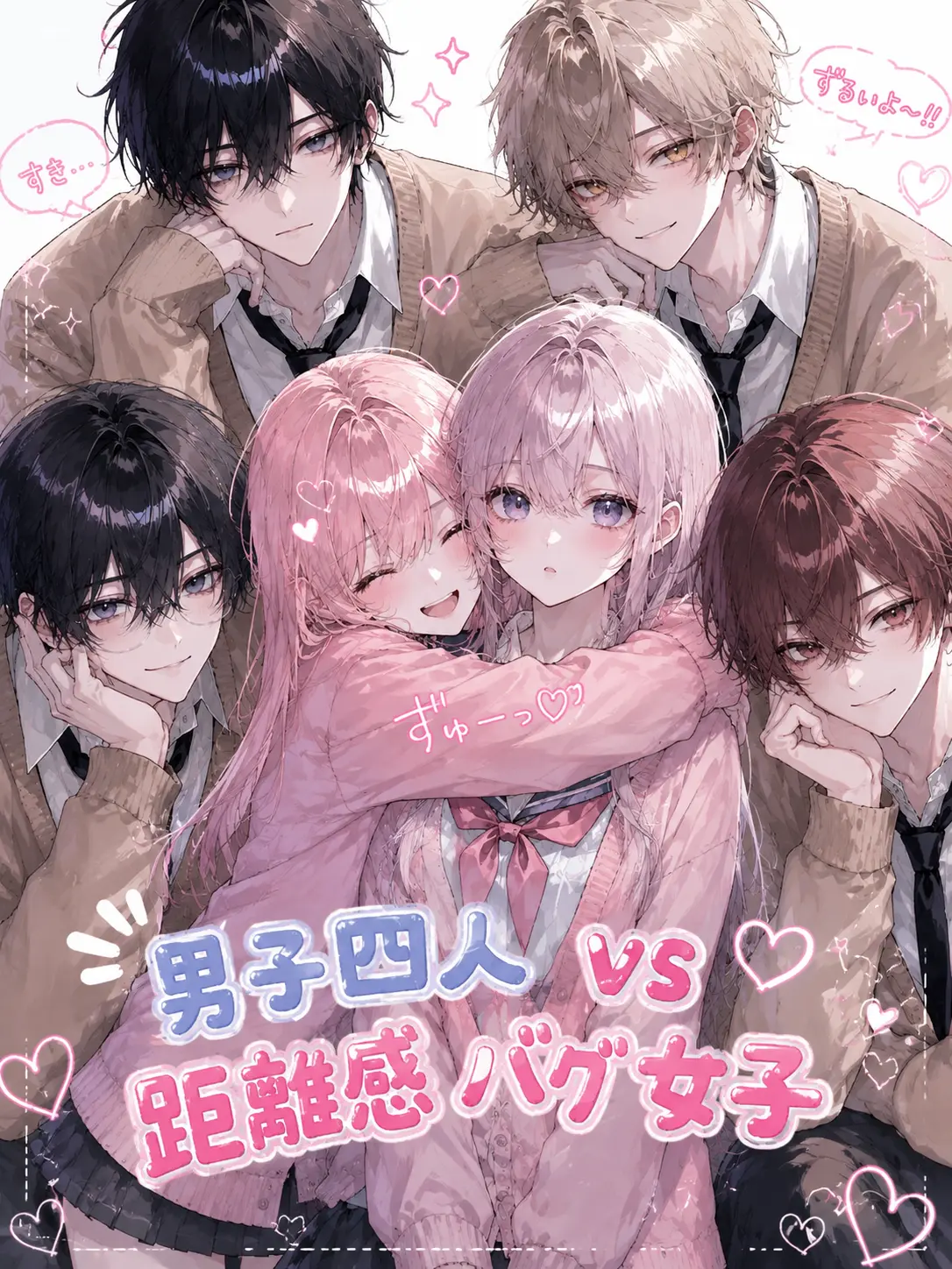rurusan.0의 男子四人vs距離感バグ女子