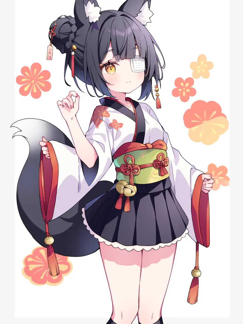 Toronegi363의 小さな黒狐のあの子