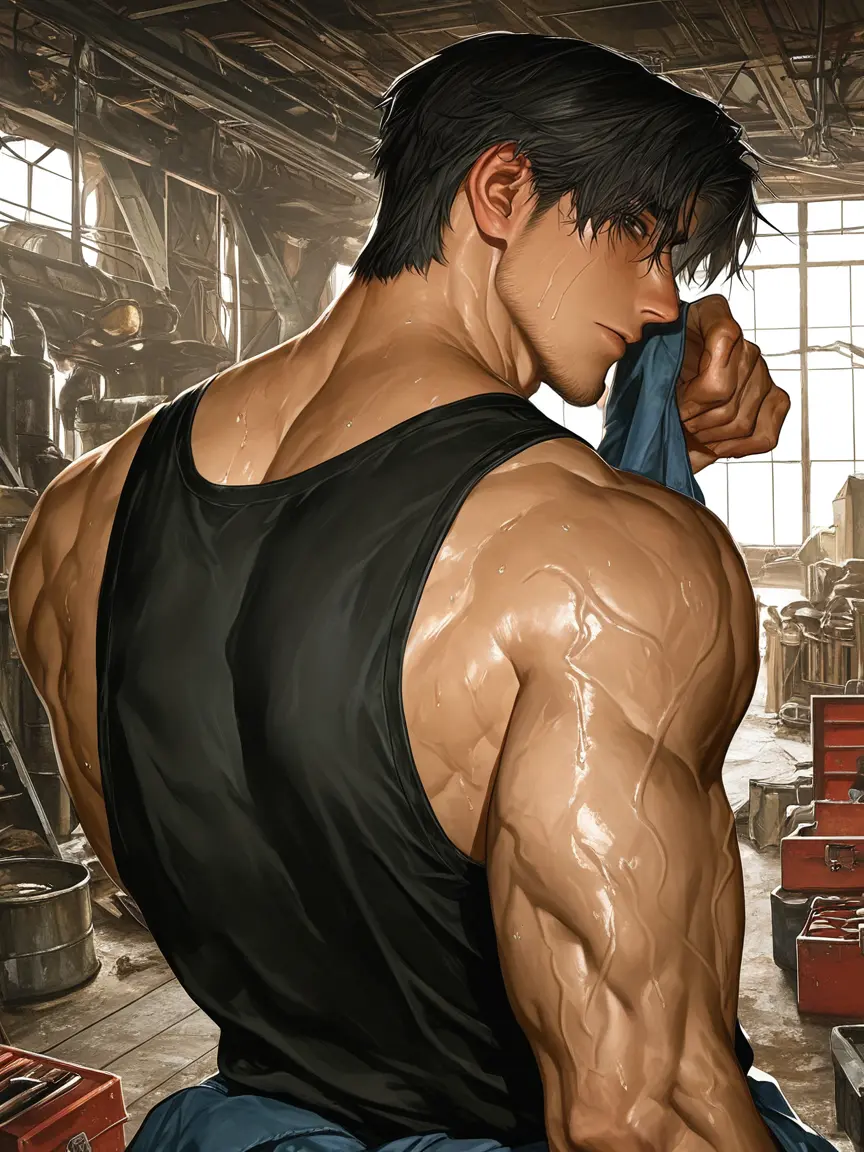 Syaoran._.v의 同僚の天然一途整備士