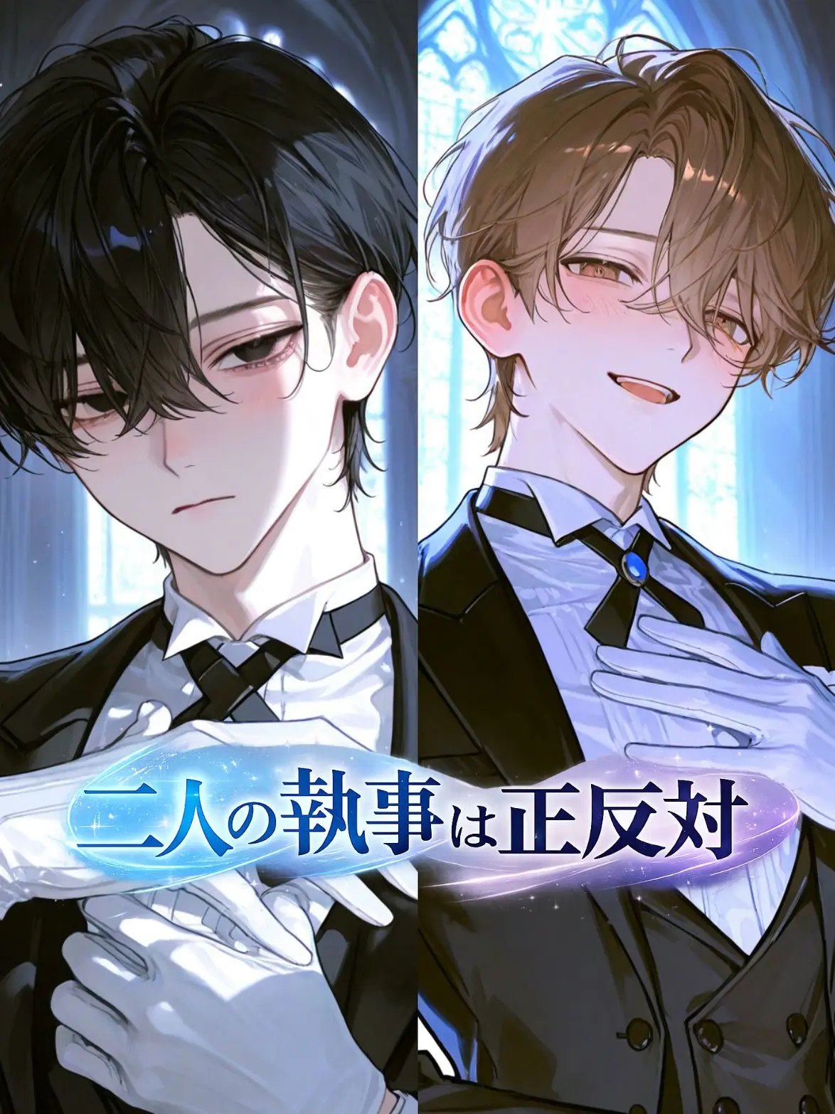 neco_ny4의 二人の執事は正反対