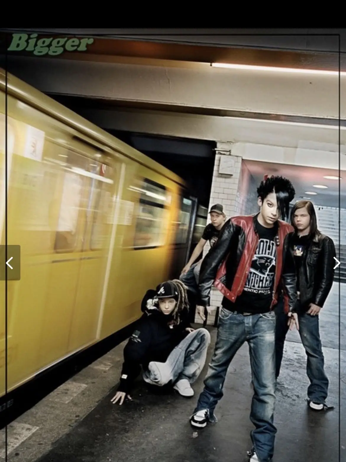 PlaidPuma5688의 Tokio Hotel