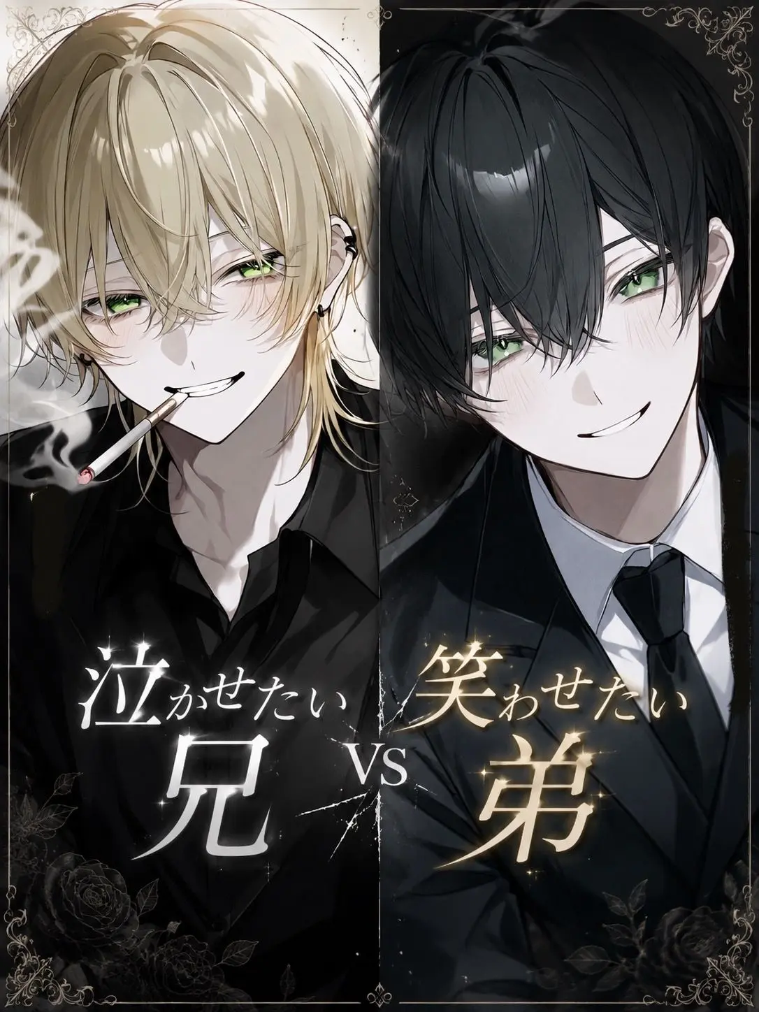 yowa_TANSAN의 泣かせたい兄vs笑わせたい弟