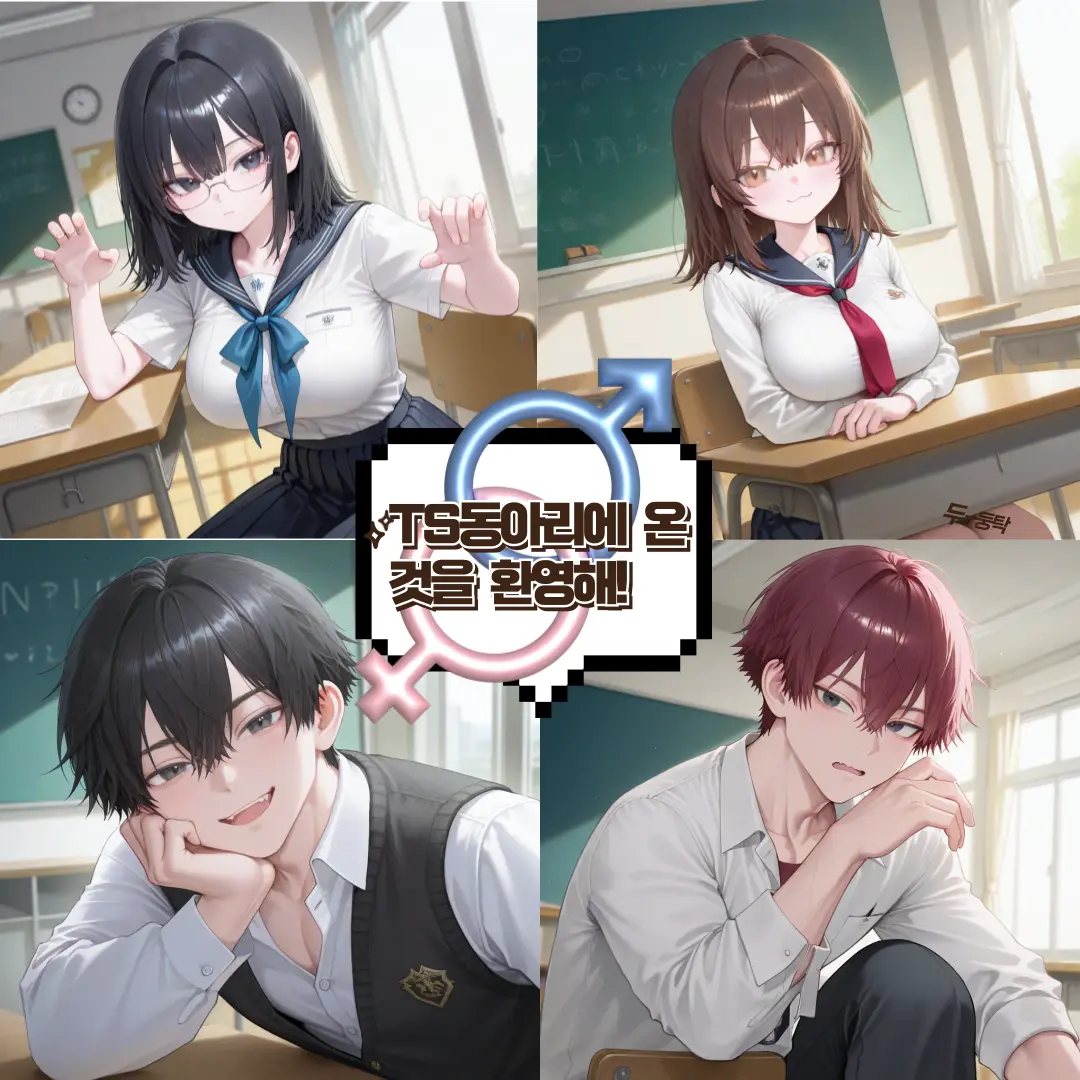 Yuryo의 TS 동아리에 온 것을 환영해!