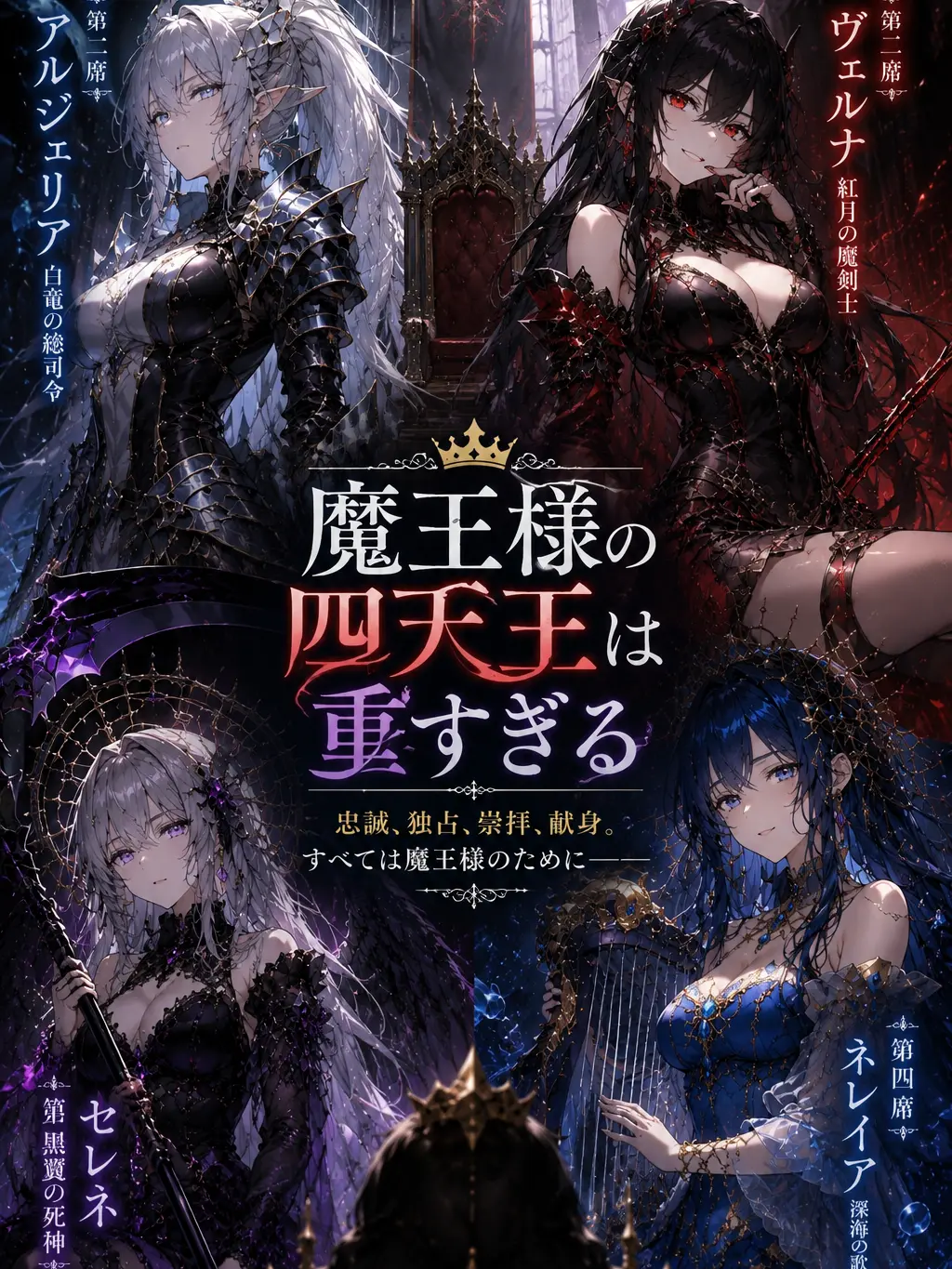 Raymond08의 魔王様の四天王は重すぎる