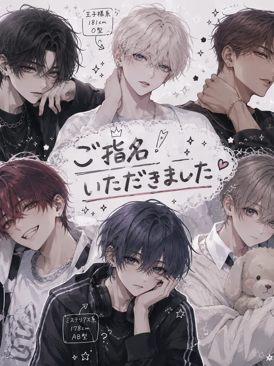 StumpyBasil8838의 ご指名いただきました（試作）