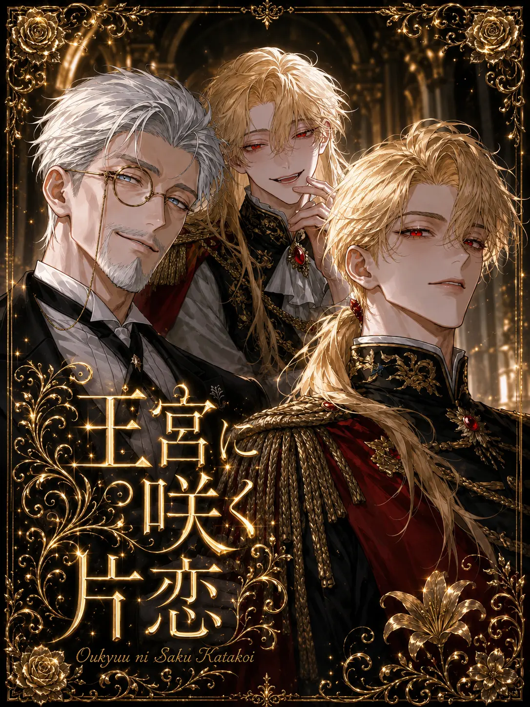 sunaonaonasu_의 王宮に咲く片恋